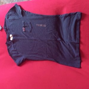 Hollister Shirt blue sz medium